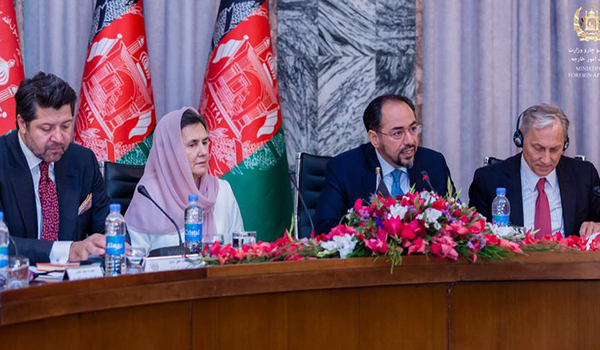 صلاح الدین ربانی: افغانستان حامی حقوق بشر است
