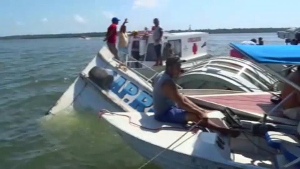 واژگون شدن دو کشتی در برازیل بیش از ۴۰ قربانی گرفته است