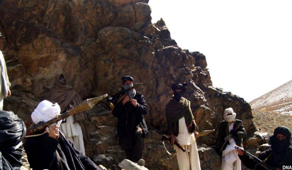شب گذشته ده فرد وابسته به گروه طالبان در ولایت غور کشته شدند