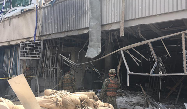 پنج تن در یک حمله انتحاری بر نمایندگی کابل نو در ساحه مکرویان شهید شدند