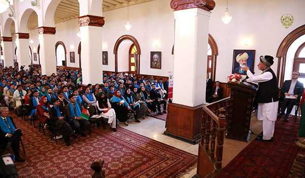 از روز جهانی جوانان طی همایشی در کابل بزرگداشت شد