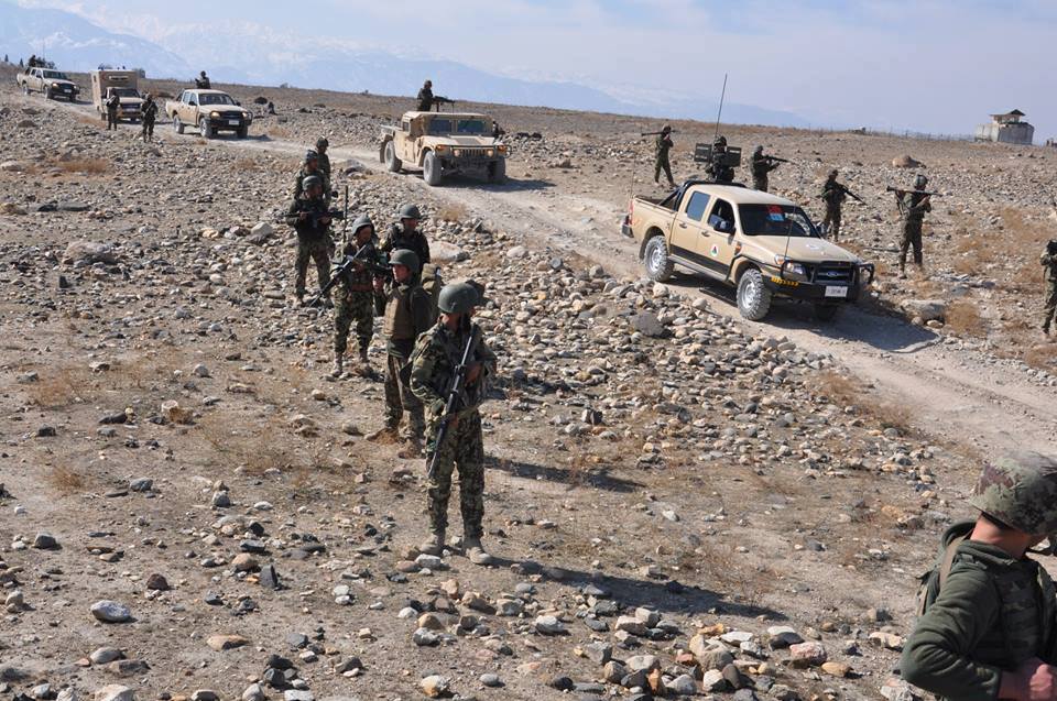 در عملیات نیروهای امنیتی در ولسوالی گرد سیری پکتیا ده غیرنظامی کشته شدند