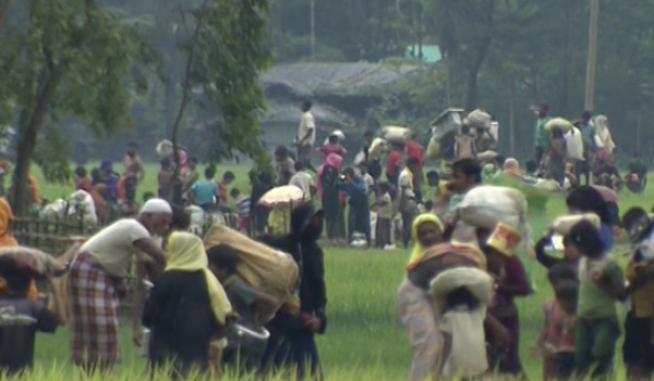 عفو بین الملل: تلاش سازمان یافته برای بیرون راندن مسلمانان از برما جریان دارد