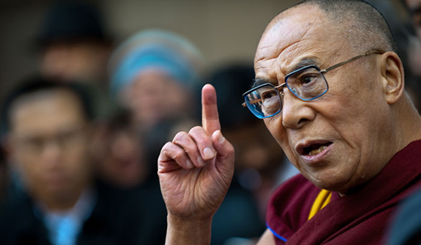 «دالایی لاما» خواهان حل صلح آمیز مناقشات در میانمار شد