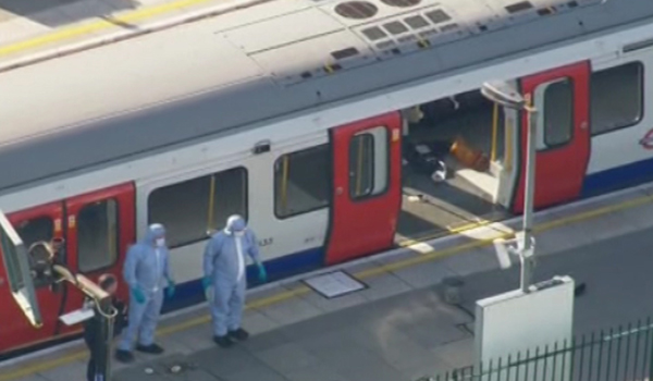 وقوع انفجار در یک ایستگاه مترو در لندن چند زخمی برجای گذاشته است