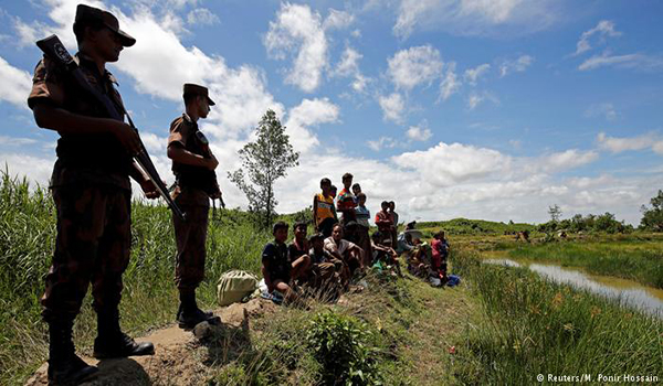 کشته شدن نه مامور پلیس در میانمار