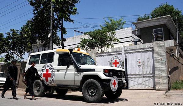 کمیته صلیب سرخ فعالیت هایش را در شمال کشور به تعلیق در آورد