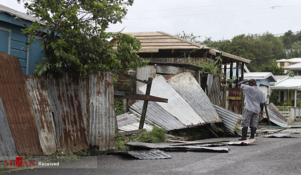 طوفان «ایرما» یک میلیون تن را در کوبا مجبور به ترک خانه های شان کرده است