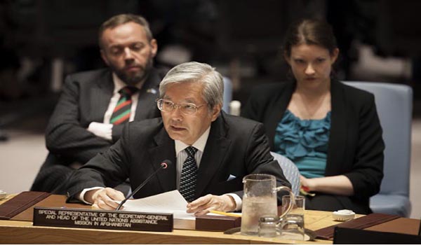 فرستاده ویژه سازمان ملل:کشور های منطقه در کار تامین صلح در افغانستان نقش مهم دارند
