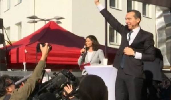 مردم اتریش در انتخابات پارلمانی پای صندوق های رای رفتند