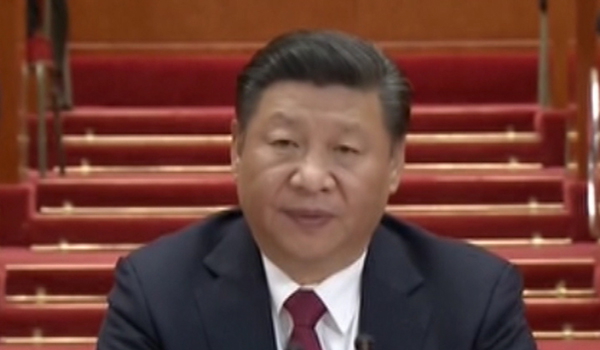 نام و نظرات شی جین پینگ وارد قانون اساسی چین می شود