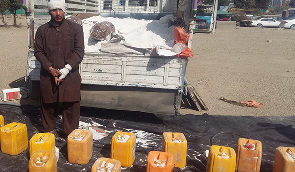پلیس کابل از یک حمله خونین انتحاری جلوگیری کرده است
