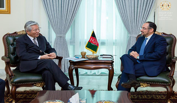 وزیر امور خارجه کشور با فرستاده ویژه سازمان ملل متحد در کابل دیدار کرد