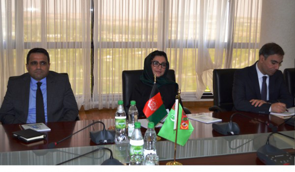 آغاز هفتمین نشست همکاری های اقتصادی منطقه‎ای راجع به افغانستان در ترکمنستان
