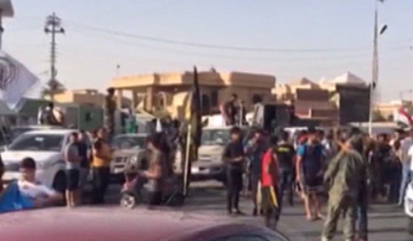 کشف گور دسته جمعی در شهر حویجه عراق