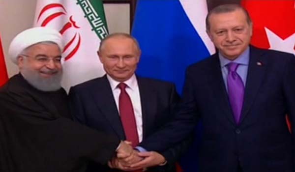 توافق ایران، روسیه و ترکیه برای برگزاری کنگره صلح سوریه