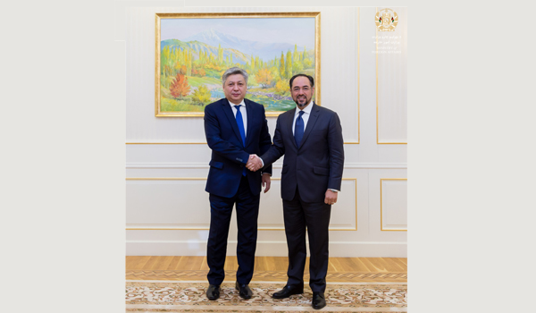 روز گذشته وزیر امور خارجه کشور با همتای قرغیز خود دیدار کرده است