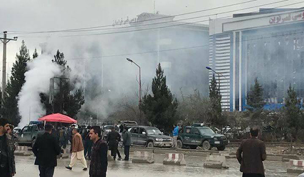 درپی حمله انتحاری در کابل نه تن به شهادت رسیدند