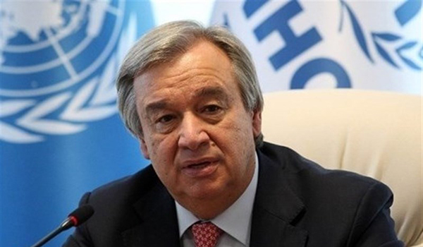 انتقاد دبیر کل سازمان ملل متحد از کشورهای حامی تروریزم