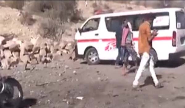 در نتیجه بمباران ایتلاف به رهبری عربستان در یمن ۶۰ کودک کشته و زخمی شدند