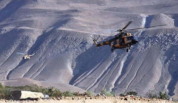 در نتیجه حملات هوایی ارتش ملی ۳۶ هراس افگن در غزنی کشته شدند