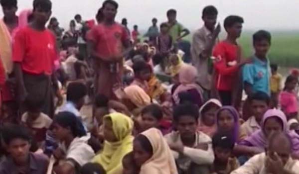 بیش از ۶۷۰۰ تن از مسلمانان روهینگیا در ماه اگست امسال کشته شده اند