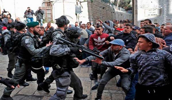 چهار فلسطینی در جریان تظاهرات «جمعه خشم» بدست نظامیان رژیم اسراییل شهید شده اند