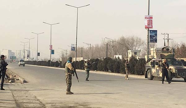 درگیری در یکی از مراکز آموزشی امنیت ملی در کابل با کشته شدن ۳ مهاجم انتحاری پایان یافت