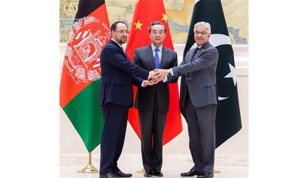 اهمیت نشست سه جانبه افغانستان، پاکستان و چین