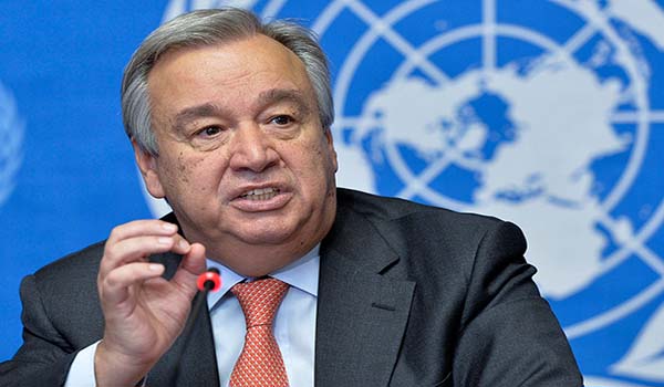 دبیر کل سازمان ملل متحد خواستار توقف تمام حملات نظامی در یمن شد