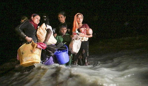 سازمان ملل متحد:فرار آوارگان مسلمان روهینگیا، از میانمار به بنگلادش همچنان ادامه دارد