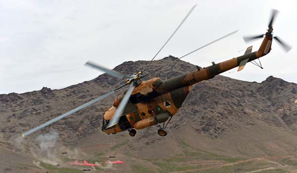 کشته شدن دو عضو کلیدی طالبان در حمله هوایی در ولسوالی پشت رود ولایت فراه