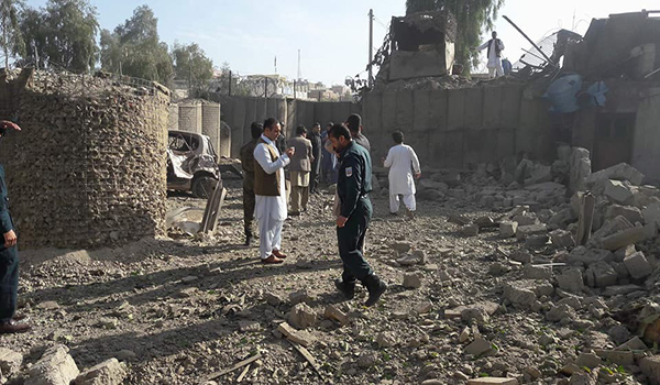 طالبان ۱۸ سرباز ارتش ملی را در ولسوالی بالابلوک فراه شهید کردند