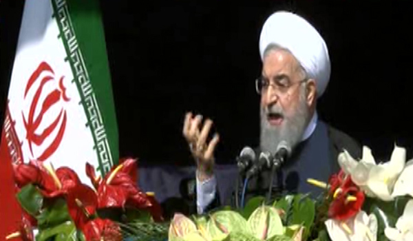 تاکید روحانی بر نقش مثبت ایران در سرکوب گروه های تروریستی در منطقه