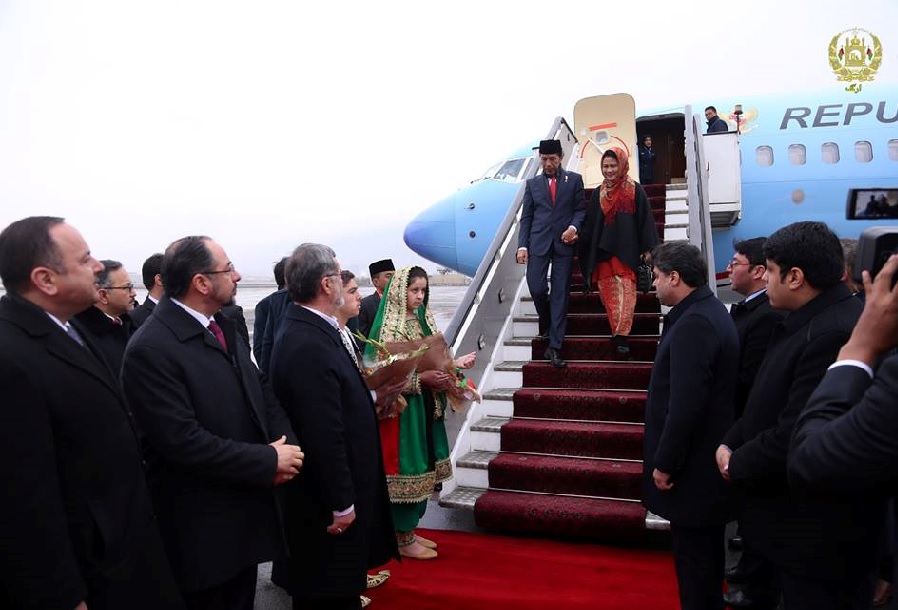 پیامدهای سفر رئیس جمهور اندونزیا به افغانستان