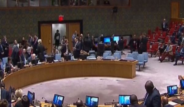 استقبال دولت نجات ملی یمن از موضع گیری روسیه در شورای امنیت سازمان ملل متحد