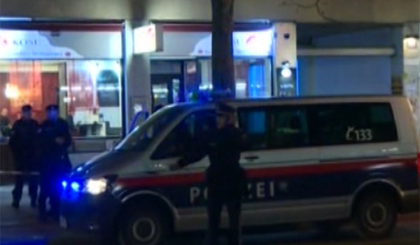 چهار تن در اثر حمله با چاقو در شهر وین اتریش زخمی شدند