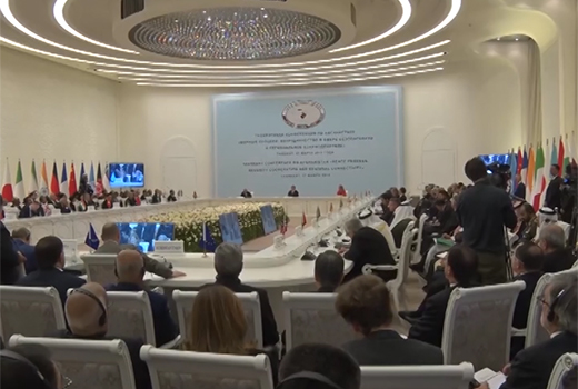 صدای صلح از تاشکند؛ رییس جمهور ازبیکستان بر لزوم تأمین در افغانستان تأکید کرد