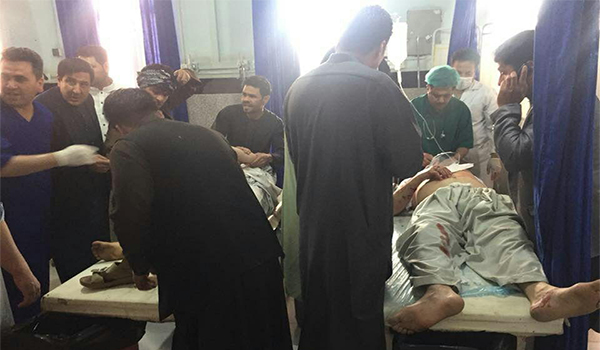 در یک حمله انتحاری بر یک مسجد در هرات یک تن شهید و نه تن دیگر زخمی شدند
