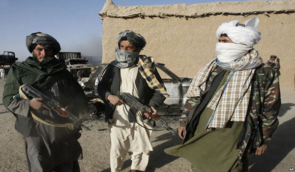 کشته شدن سیزده فرد وابسته به گروه طالبان در زابل و کندهار