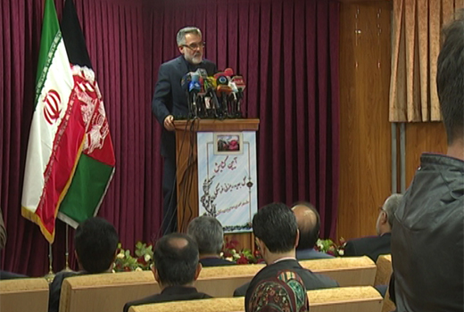 دفتر رایزن فرهنگی سفارت جمهوری اسلامی ایران در کابل افتتاح شد