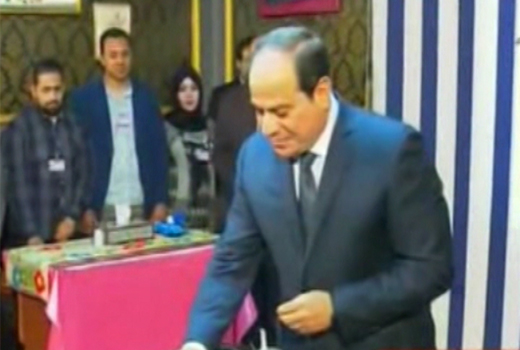 عبدالفتاح سیسی با کسب بیش از ۹۷ درصد آرا بار دوم رییس جمهور مصر شد