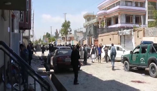 درپی یک حمله تروریستی در غرب کابل ۳۱ تن شهید شدند