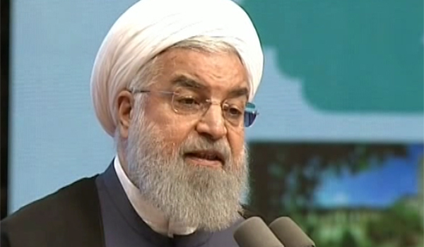 روحانی: ترامپ یک “تاجر” است نه “سیاست” مدار