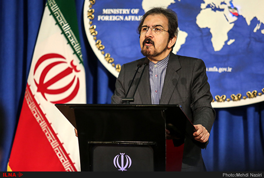 وزارت خارجه ایران: پاریس تحت تأثیر ریاض قرار گرفته است