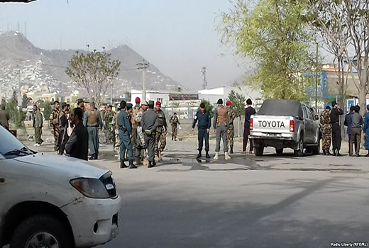در پی یک انفجار در شهر کابل دو منسوب ارتش ملی زخمی شدند