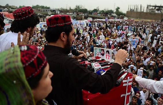 تحریک نجات پشتون‎ها در پاکستان