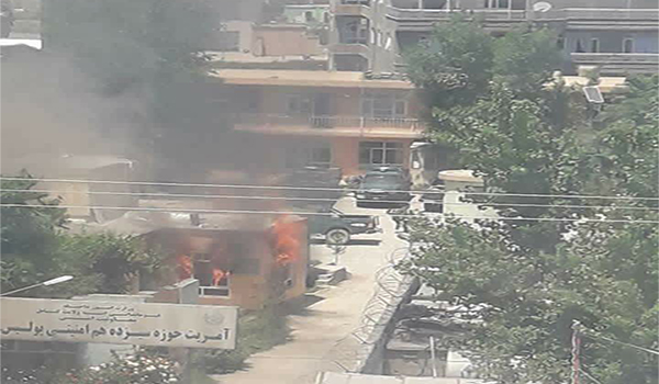 امنیت ملی: حمله های تروریستی در کابل، کار شبکه حقانی است