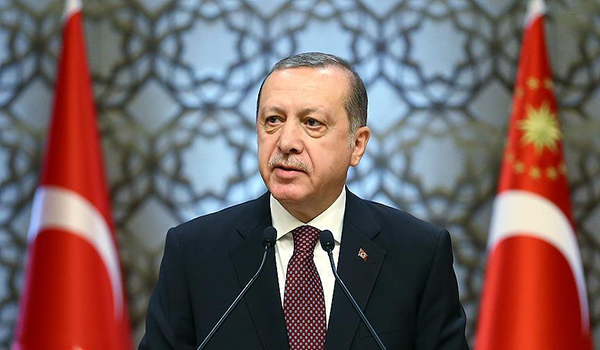اردغان: ترکیه”منطقه امن” در شمال شرقی سوریه ایجاد خواهد کرد