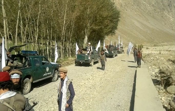 ولسوالی کوهستان بدخشان به دست طالبان سقوط کرد
